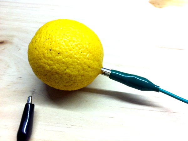 pulsador limon arduino